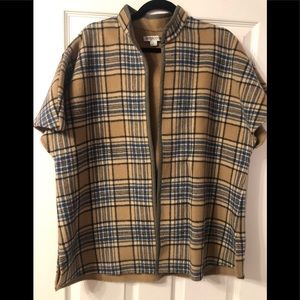 Pendleton Wool Poncho
